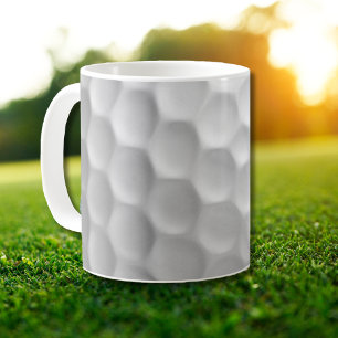 Golf Ball Texture Coffee Mug