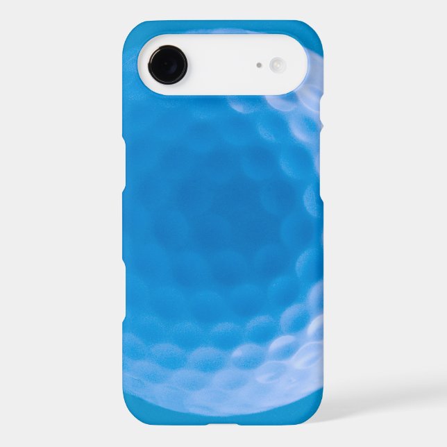 Golf Ball Texture Dimples Arctic Blue Case-Mate Samsung Galaxy Case (Back)