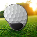 Golf Ball Texture Gel Mouse Mat<br><div class="desc">FOUR!  This Golf Ball Dimples image is perfect for every Golf Lover.</div>