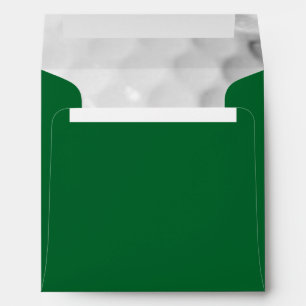 Golf Ball Texture Green Personalised Envelope