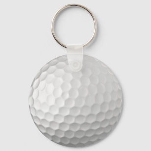Golf Ball Texture Key Ring