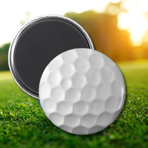 Golf Ball Texture Magnet