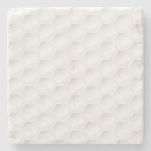 Golf ball texture stone coaster