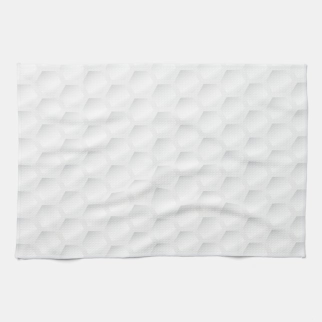 Golf ball texture tea towel (Horizontal)