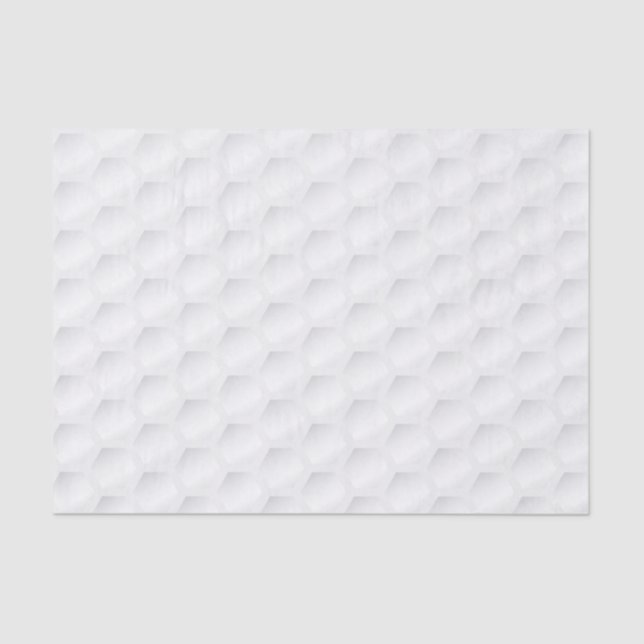 Golf ball texture tissue paper (Front)