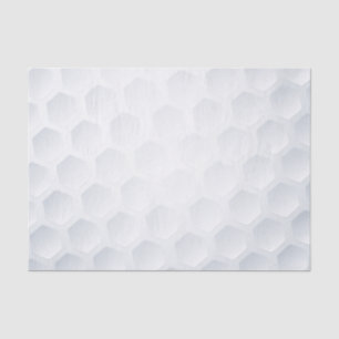 Golf ball texture tissue paper
