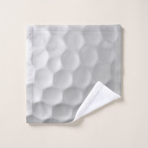 Golf Ball Texture Wash Cloth