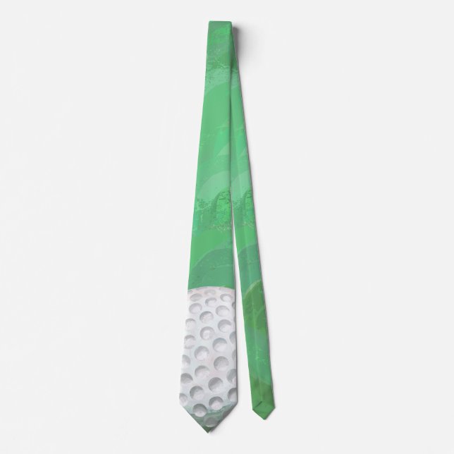 Golf Ball Tie (Front)