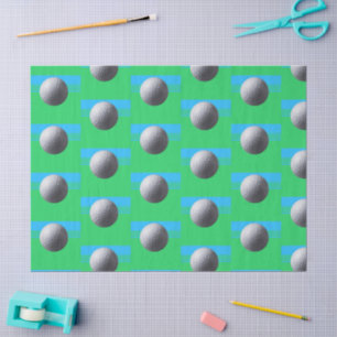 Golf Ball tissue paper medium
