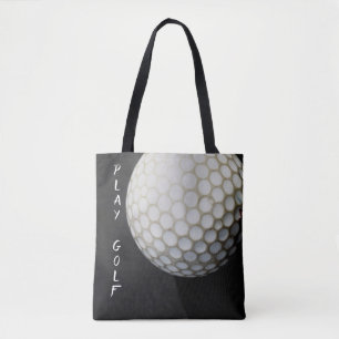golf ball tote bag design for golfers