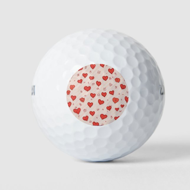 golf ball_Valentine's Day Golf Balls (Front)