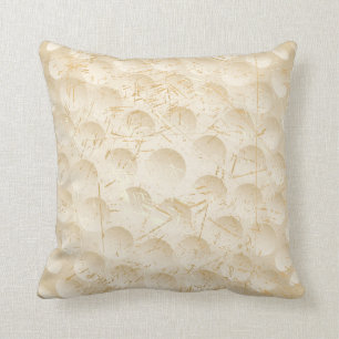 golf ball vintage cushion