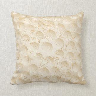 golf ball vintage cushion