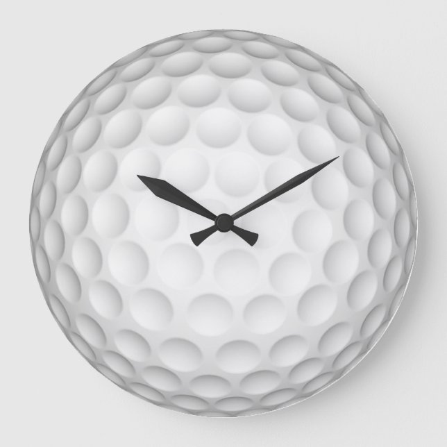 Golf Ball Wall Clock (Front)