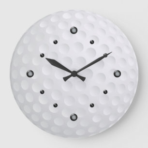 Golf Ball  Wall Clock