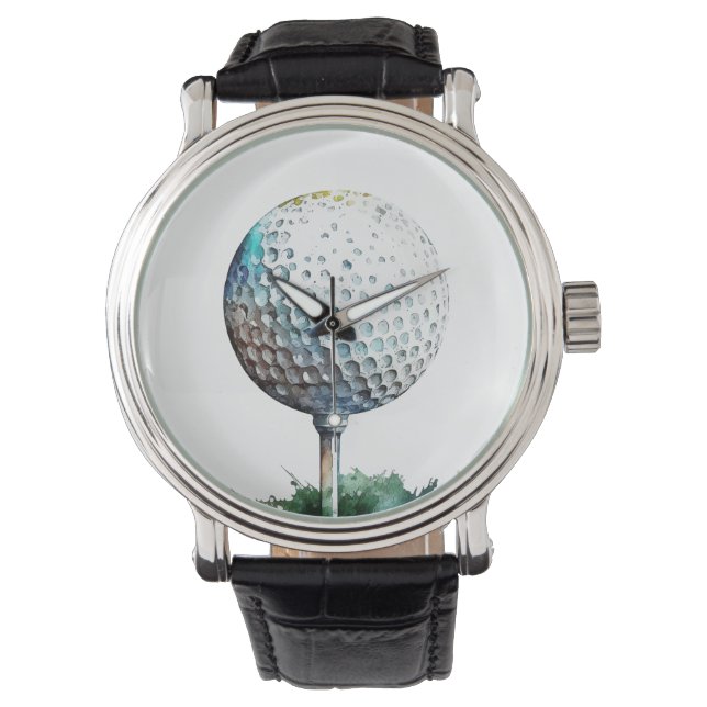 golf ball  watch (Front)