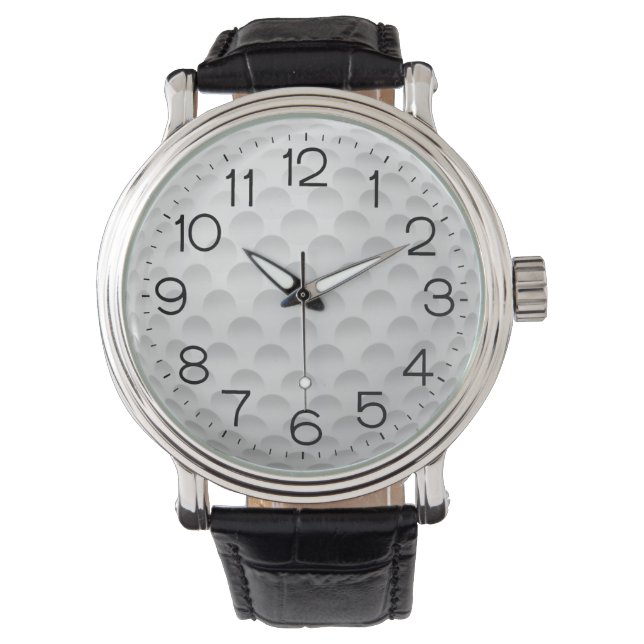 Golf Ball Watch (Front)