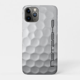 Golf Ball with Custom Text Case-Mate iPhone Case