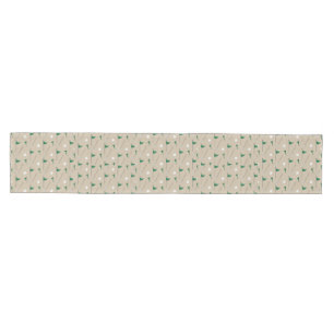 Golf Ball  with flag  Medium Table Runner