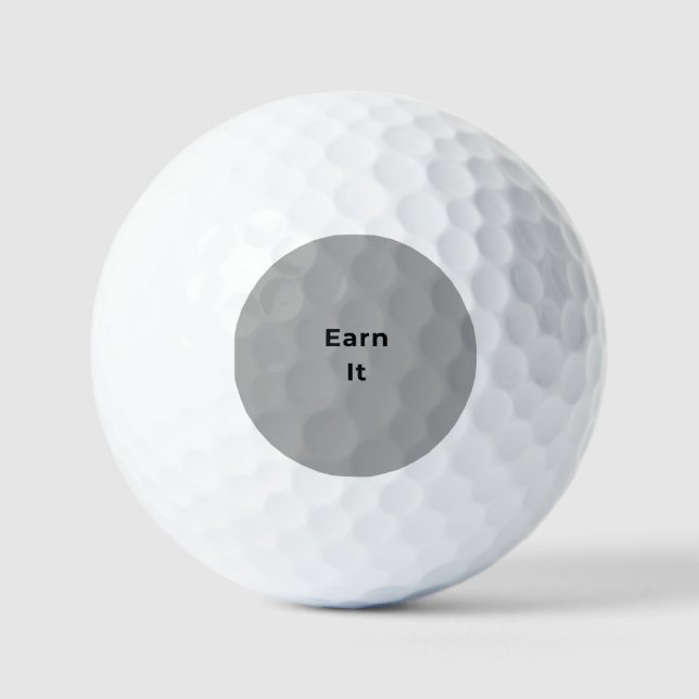 golf balls (Front)