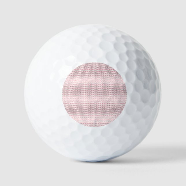 Golf Balls (Front)