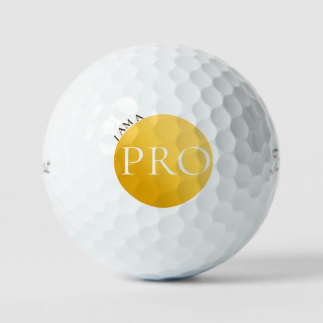 Golf Balls (Front)