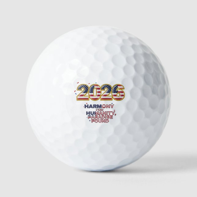 Golf Balls (Front)
