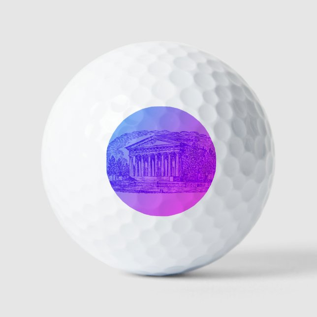 Golf Balls (Front)