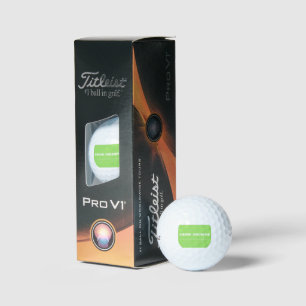 Golf balls