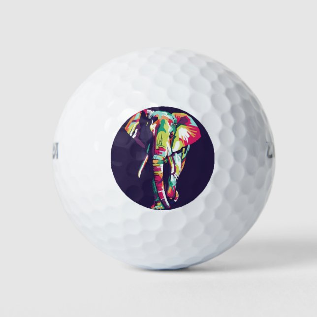 Golf Balls (Front)