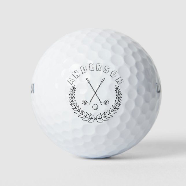 Golf Balls (Front)