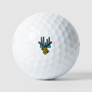 golf balls 