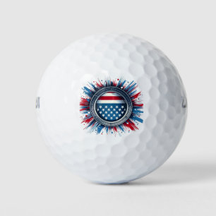  Golf  Balls