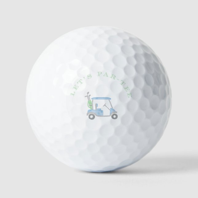 Golf Balls (Front)