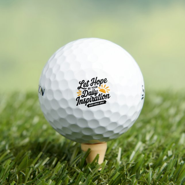 Golf balls are precise with every stroke (Insitu Tee)