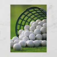 Golf Balls Bucket