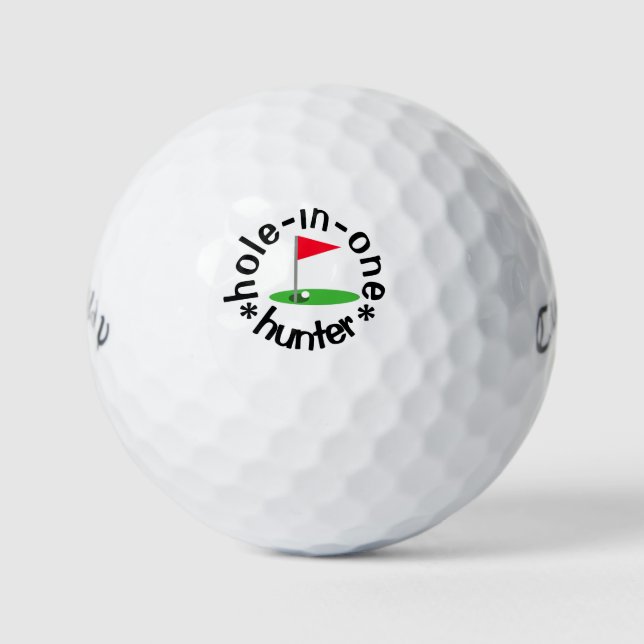 Golf Balls Callaway hole in one x 12 (Front)