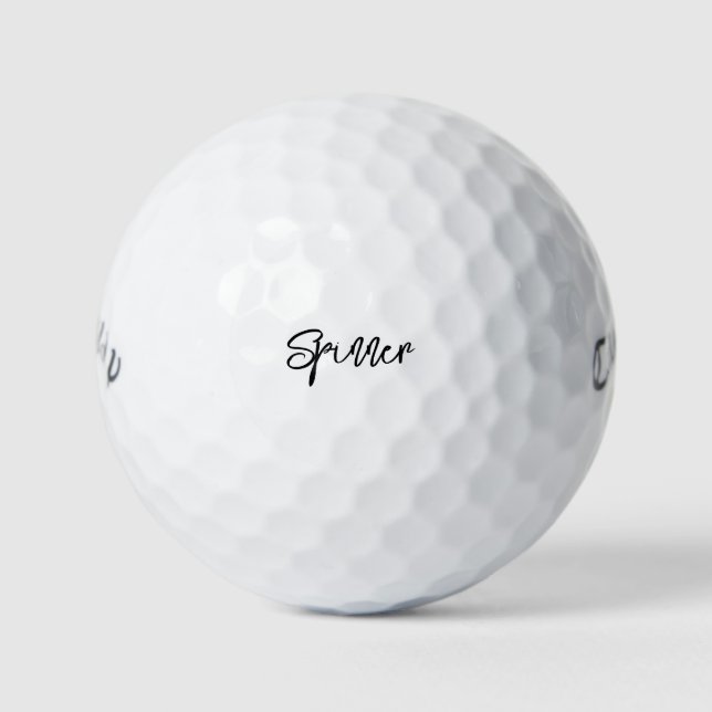GOLF BALLS CALLAWAY WARBIRD (Front)
