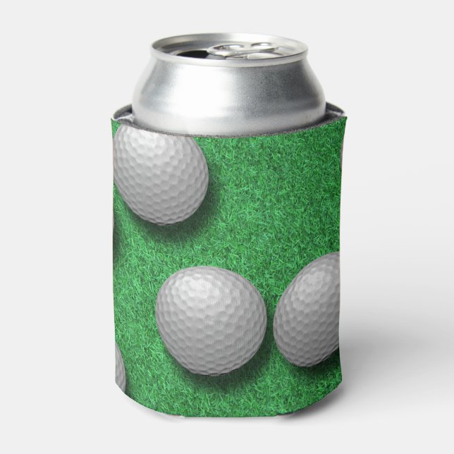 Golf Balls Can Cooler (Can Front)