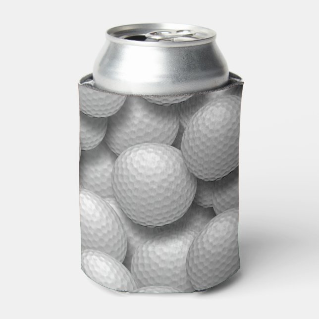 Golf Balls Can Cooler (Can Front)