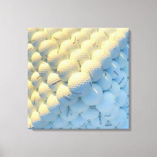 Golf Balls Canvas Print