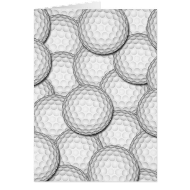 Golf Balls Collage (Front)