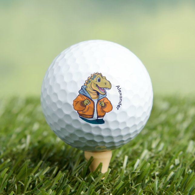 Golf Balls Dinosaur (Insitu Tee)