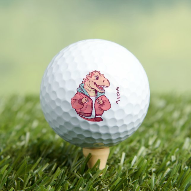 Golf Balls Dinosaur (Insitu Tee)