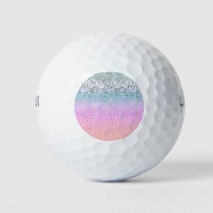 Golf Balls Glitter Star Dust