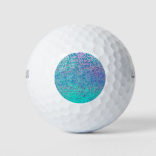 Golf Balls Glitter Star Dust