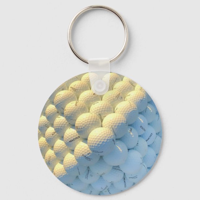 Golf Balls Key Ring (Front)