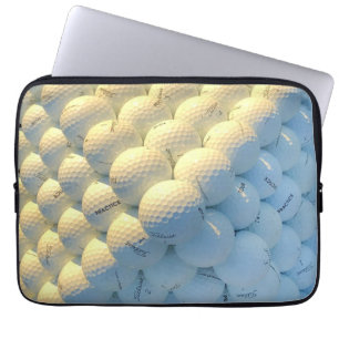 Golf Balls Laptop Sleeve