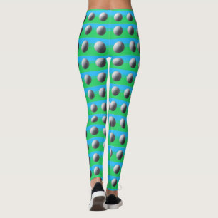 Golf Balls leggings