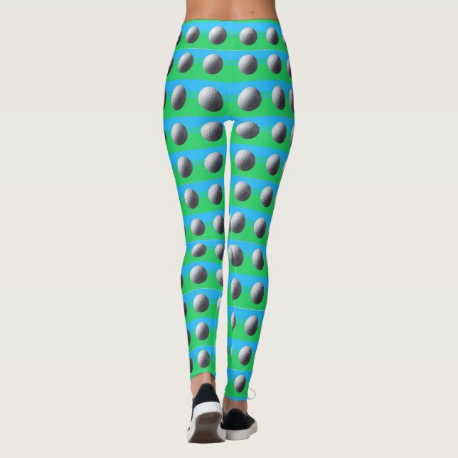 Golf Balls leggings (Back)